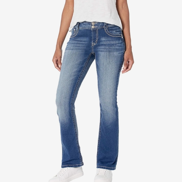 Wallflower Jeans Nwt Wallflowerwomens Instastretch Luscious Curvy